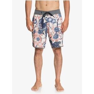 Quicksilver Floral Highline Silent Fury 19" Boardshorts Men Size 32